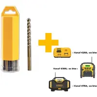 DeWalt Dt5553-qz Metaalboor 8.0 Mm 10 Eenheden