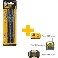 DeWalt DT2167-QZ - Brzeszczoty - Voor Hout - Snel en Grof - Staal HCS