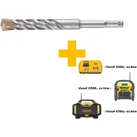 DeWalt Foret SDS-Plus Ø16 x 100 x 160 mm - DT9578