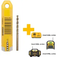 Dewalt Accessoires HSS INDUSTRIAL COBALT Metaalboor 4.0mm - DT4924-QZ