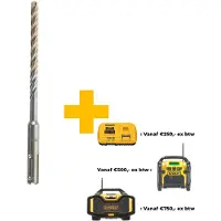 DeWalt Betonboor Sds Plus Elite - 6x210mm