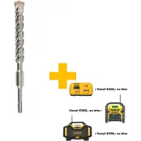 DeWalt Accessoires SDS+ Boor 4C 22x200x250mm - DT9686-QZ
