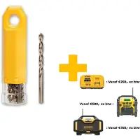 DeWalt Accessoires HSS-G Metaalboor EXTREME 2 Ø3,3mm - DT5541-QZ