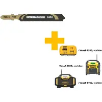 Dewalt Accessoires Decoupeerzaagblad HM-strip, RVS 1,5mm-4mm 76x1,06 (T118AHM) - DT2101-QZ
