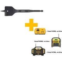 DeWalt DT4778 speedboor EXTREME - 40x152mm
