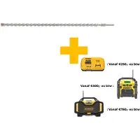 DeWalt Accessoires SDS-Plus boor EXTREME 2 22x750x800mm - DT9606-QZ