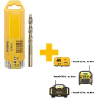 DeWalt Accessoires HSS INDUSTRIAL COBALT Metaalboor 9.5mm - DT4941-QZ