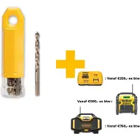 DeWalt Extreme 2 metaalboren - DEWDT5539QZ - Diameter 3,0 mm - Pak van 10