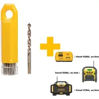 DeWalt DT5542QZ Coffret de forets métal Extreme 2 3,5 x 70 mm Lot de 10 (Import Grande Bretagne)