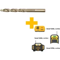 DeWalt Accessoires HSS INDUSTRIAL COBALT Metaalboor 8.0mm - DT4938-QZ