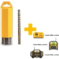 DeWalt Accessoires HSS-G Metaalboor EXTREME 2 Ø13,0mm - DT5563-QZ