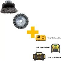DeWalt komborstel 100mm