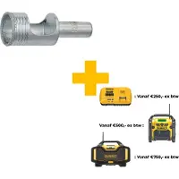 DeWalt Accessoires Tegelboor Ø20mm met water reservoir - DT6044-QZ
