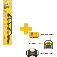 DeWalt DT2421-QZ Reciprozaagblad - 305 X 12,7mm - Cellenbeton/Baksteen/Cement