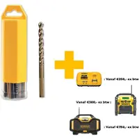 DeWalt Accessoires HSS-G Metaalboor EXTREME 2 Ø7,5mm - DT5552-QZ