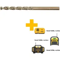 DeWalt Accessoires HSS INDUSTRIAL COBALT Metaalboor 3.5mm - DT4923-QZ