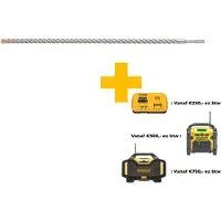 DeWalt Accessoires SDS-Plus boor EXTREME 2 14x550x600mm - DT9571-QZ
