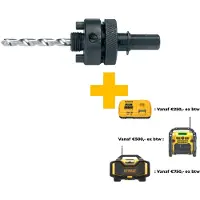 Dewalt Accessoires Grote gatenzagenhouder met centreersteenboor Ø32mm-210mm - DT8282-QZ