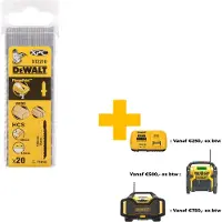 DeWalt DECOUPEERZAAGBLAD XPC - HCS 100X6X60MM (T101D) DT2210-QZ