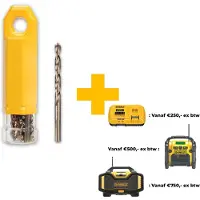 DeWalt Dt5536-qz Metaalboor 1.5 Mm 10 Eenheden