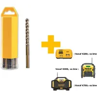 Dewalt Accessoires HSS-G Metaalboor EXTREME 2 Ø11,5mm - DT5560-QZ
