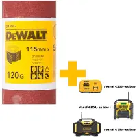 DeWalt DT3582-QZ Schuurpapierrol 5 m