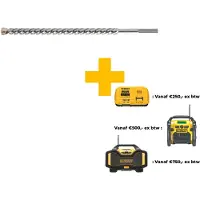 DeWalt DT9440-QZ DT9440-QZ Carbide Hamerboor 36 mm Gezamenlijke lengte 570 mm SDS-Max 1 stuk(s)