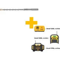 Dewalt Accessoires SDS-Max boor EXTREME HM 12x200x340mm - DT9400-QZ