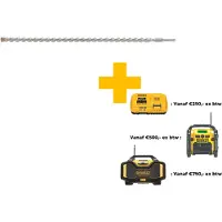 Dewalt Accessoires SDS-Plus boor EXTREME 2 16x800x750mm - DT9584-QZ