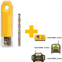 DeWalt Accessoires HSS-G Metaalboor EXTREME 2 Ø3,2mm - DT5540-QZ