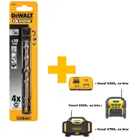 DeWalt DT4914-QZ Metaal-spiraalboor 10 mm 1 stuk(s)