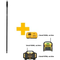 DeWalt Accessoires Speedboor EXTREME Ø20mm, werklengte 406mm - DT4785-QZ