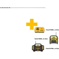 DeWalt Accessoires Kozijnboor Ø12x600mm - DT4873-QZ