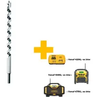 Dewalt Accessoires Slangenboor Ø16, werklengte 380mm - DT4640-QZ