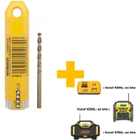 DeWalt Accessoires HSS INDUSTRIAL COBALT Metaalboor 4.2mm - DT4926-QZ