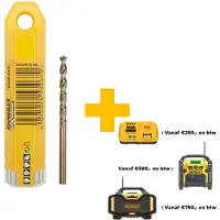 DeWalt Accessoires HSS INDUSTRIAL COBALT Metaalboor 5.2mm - DT4931-QZ