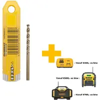 DeWalt Toebehoren - Metaalboorset, 5x86 mm, 10 stuks DT4929