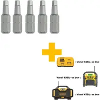 Dewalt 25mm vierkante schroefbit, 2mm - DT7171-QZ