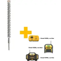 Dewalt Accessoires SDS+ Boor 4C 30x200x250mm - DT9695-QZ