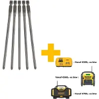 DeWalt PH2x156mm Schroefbit Gipsplaat (5 stuks) - DT20425