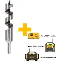 Dewalt Accessoires Slangenboor Ø26, werklengte 200mm - DT4618-QZ