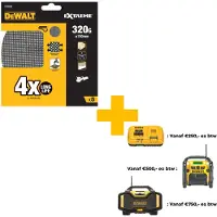 Dewalt Accessoires Mesh schuurgaas ø150mm K320 - DTM8558-QZ