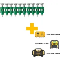 Dewalt Accessoires 700 X C4/C5 35 X 2.6MM STD nagels - DDF6500035