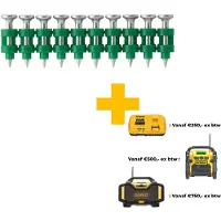 Dewalt Accessoires 700 X C5 15 X 2.6MM STD nagels - DDF6500015