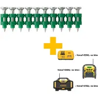 Dewalt Accessoires 700 X C4/C5 30 X 2.6MM STD nagels - DDF6500030