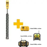 DeWalt 50x570mm SDS-Max Boor EXTREME HM - DT9449
