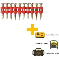 DeWalt Accessoires 700 X C4/C5 27 X 3MM XH nagels - DDF6500027