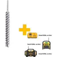 Dewalt Accessoires SDS-Max boor EXTREME HM 52x450x570mm - DT9450-QZ