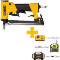 DeWalt DPS8016-XJ Pneumatische Nieten Tacker - 4-16mm - 4,9-8,4 Bar