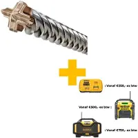DeWalt Accessoires SDS-MAX Boor XLR 40x800x920mm - DT60846-QZ
